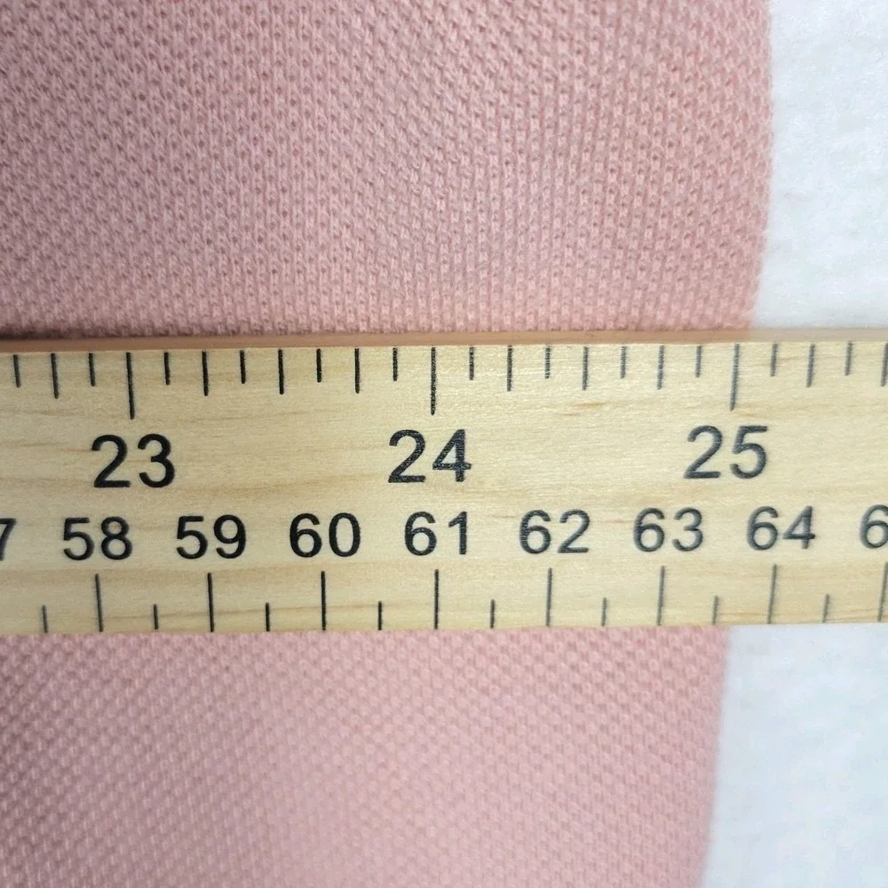 Vintage 90s Westport Ltd Blush Pink Button Front Knit Top 18/20 Relaxed